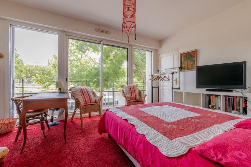 נאנט Port Royal Apart De Charme-Parking-Coeur De Ville מראה חיצוני תמונה
