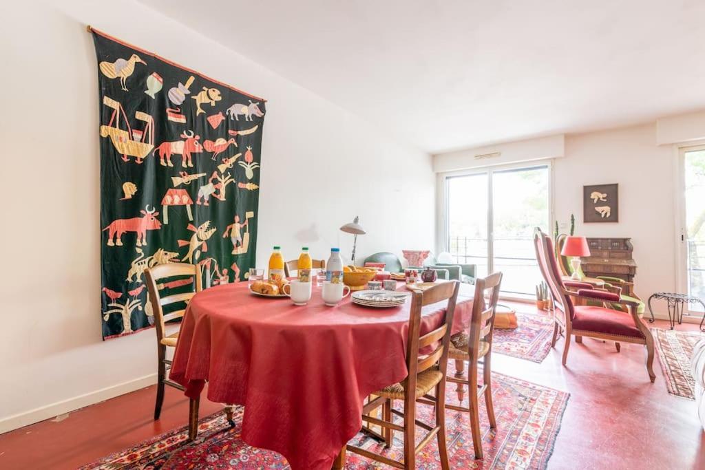 נאנט Port Royal Apart De Charme-Parking-Coeur De Ville מראה חיצוני תמונה
