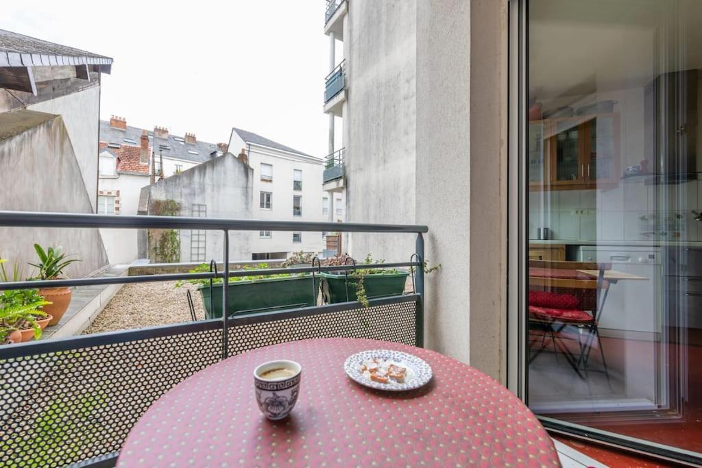 נאנט Port Royal Apart De Charme-Parking-Coeur De Ville מראה חיצוני תמונה
